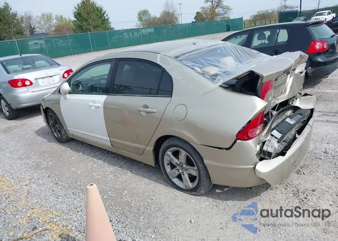 2007 Honda Civic Ex из США, поврежденный, VIN 1HGFA16807L014193